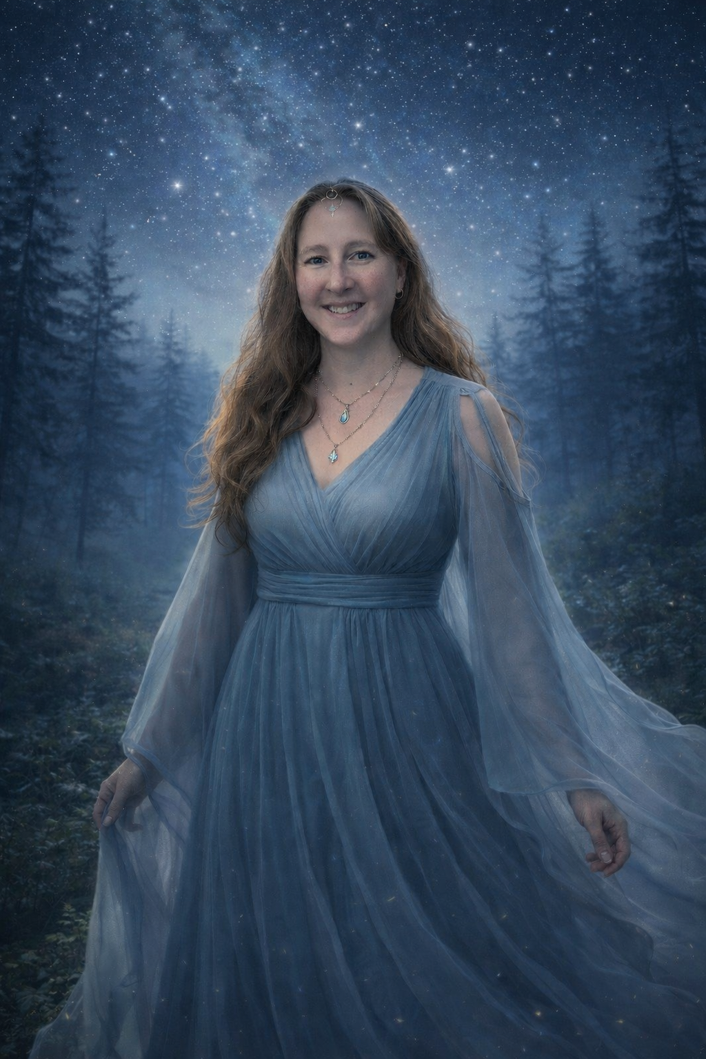 Angie, astrologer and healing practitioner at Fixed Star Studio